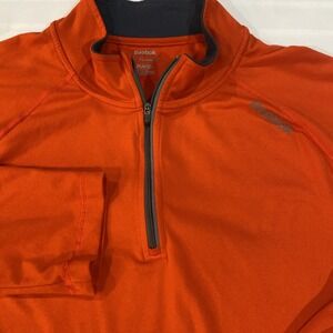 Reebok Quarter‎ Zip Long Sleeve Men's Size 3XL Pullover
